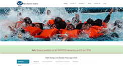 Desktop Screenshot of namacindia.com